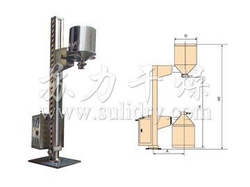 TJG固定提升加料機（jī）